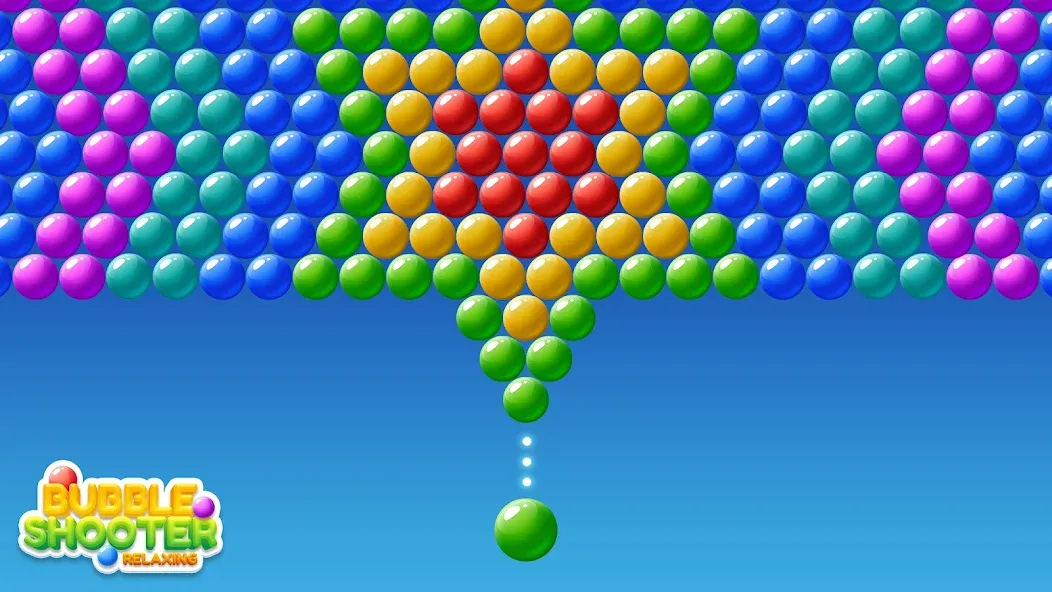 Взлом Bubble Shooter Relaxing (Бабл Шутер Релаксинг)  [МОД Unlimited Money] — последняя версия apk на Андроид screen 1