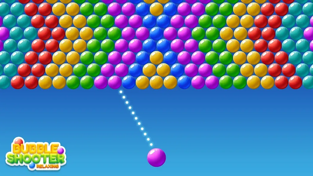 Взлом Bubble Shooter Relaxing (Бабл Шутер Релаксинг)  [МОД Unlimited Money] — последняя версия apk на Андроид screen 2