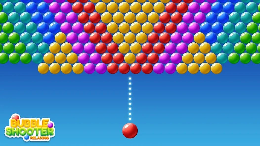 Взлом Bubble Shooter Relaxing (Бабл Шутер Релаксинг)  [МОД Unlimited Money] — последняя версия apk на Андроид screen 3