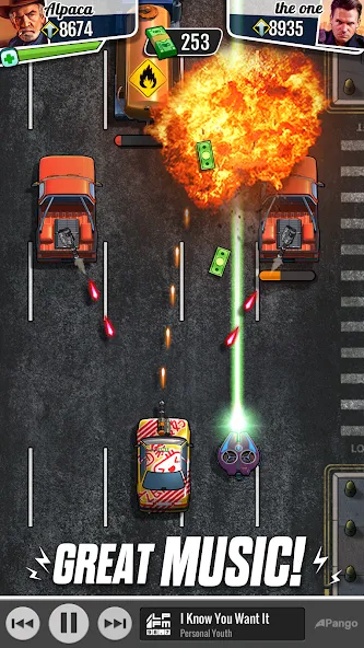 Взлом Fastlane: Road to Revenge (Фастлейн)  [МОД Много денег] — стабильная версия apk на Андроид screen 5