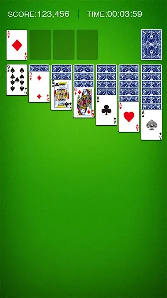 Скачать взлом Classic Solitaire: Card Games  [МОД Меню] — последняя версия apk на Андроид screen 1