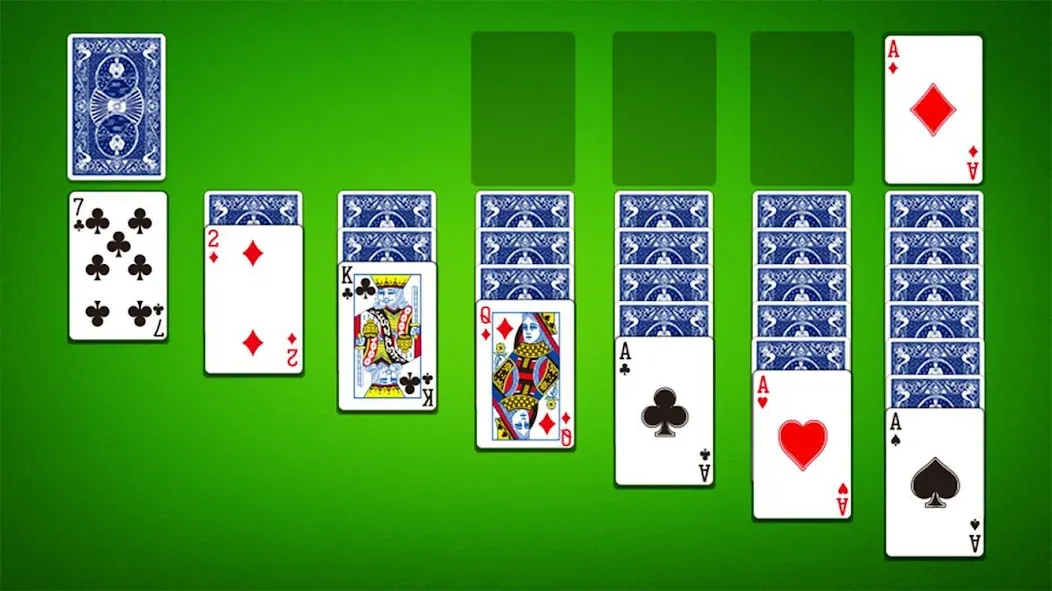 Скачать взлом Classic Solitaire: Card Games  [МОД Меню] — последняя версия apk на Андроид screen 2