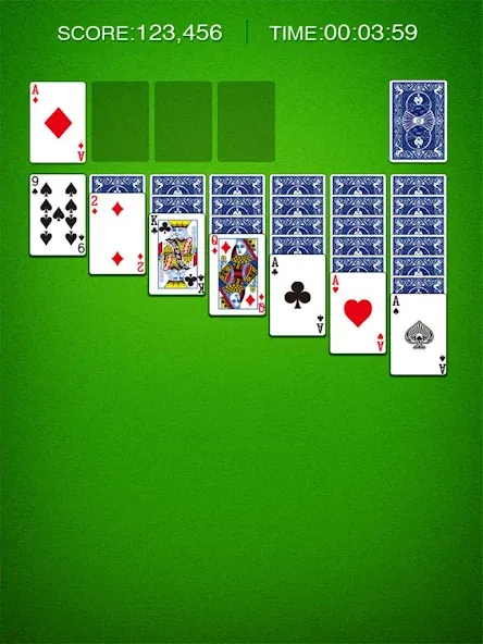 Скачать взлом Classic Solitaire: Card Games  [МОД Меню] — последняя версия apk на Андроид screen 3