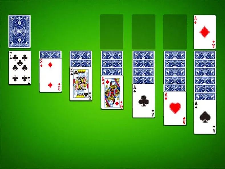 Скачать взлом Classic Solitaire: Card Games  [МОД Меню] — последняя версия apk на Андроид screen 4