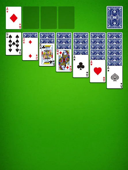 Скачать взлом Classic Solitaire: Card Games  [МОД Меню] — последняя версия apk на Андроид screen 5