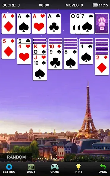 Скачать взлом Solitaire! Classic Card Games  [МОД Mega Pack] — стабильная версия apk на Андроид screen 2