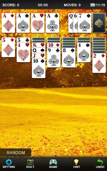 Скачать взлом Solitaire! Classic Card Games  [МОД Mega Pack] — стабильная версия apk на Андроид screen 4