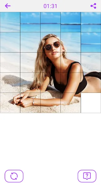 Скачать взлом Erotic puzzles for adults  [МОД Unlimited Money] — последняя версия apk на Андроид screen 3