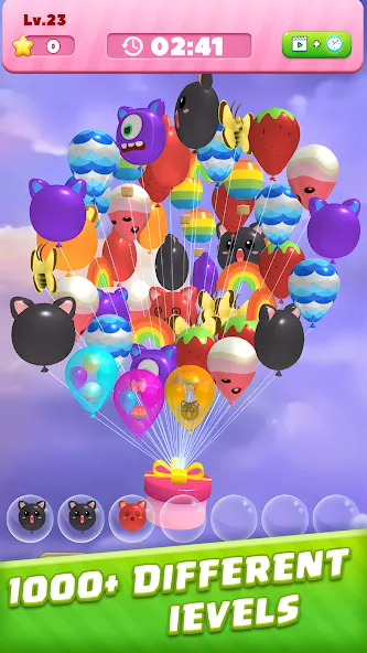 Взлом Bubble Burst：Match 3D  [МОД Бесконечные деньги] — последняя версия apk на Андроид screen 1