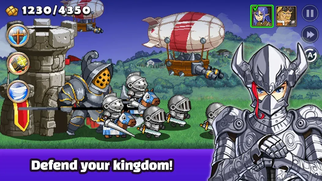 Взлом Kingdom Wars — Tower Defense (Кингдом Варс)  [МОД Unlocked] — полная версия apk на Андроид screen 4