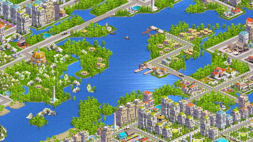 Скачать взломанную Designer City: Empire Edition (Дизайнер Сити)  [МОД Unlocked] — стабильная версия apk на Андроид screen 2