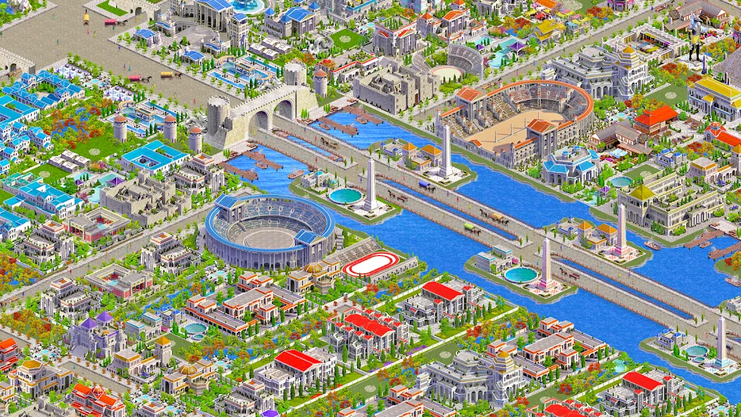 Скачать взломанную Designer City: Empire Edition (Дизайнер Сити)  [МОД Unlocked] — стабильная версия apk на Андроид screen 3