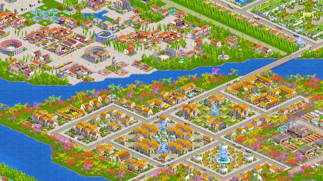 Скачать взломанную Designer City: Empire Edition (Дизайнер Сити)  [МОД Unlocked] — стабильная версия apk на Андроид screen 5