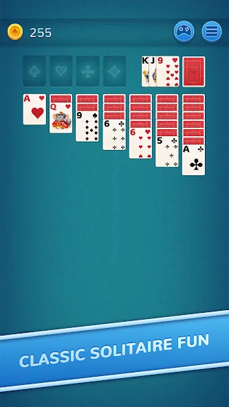 Взлом 7 Solitaire (Солитер)  [МОД Menu] — последняя версия apk на Андроид screen 1