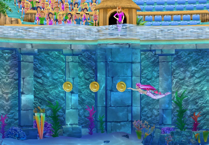 Скачать взлом My Dolphin Show (Май Долфин Шоу)  [МОД Menu] — полная версия apk на Андроид screen 3