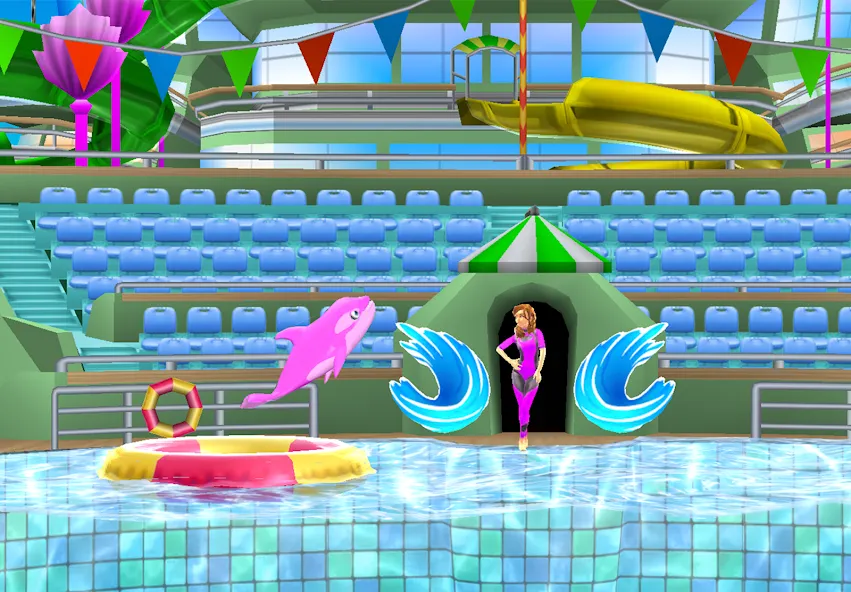 Скачать взлом My Dolphin Show (Май Долфин Шоу)  [МОД Menu] — полная версия apk на Андроид screen 4