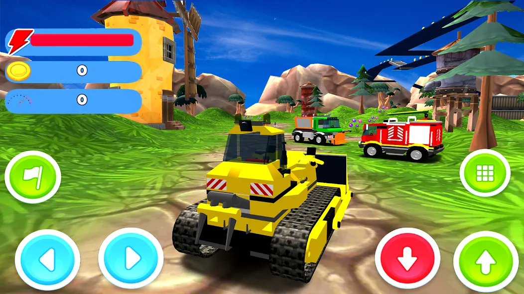 Взлом Toy Truck Drive  [МОД Mega Pack] — стабильная версия apk на Андроид screen 1