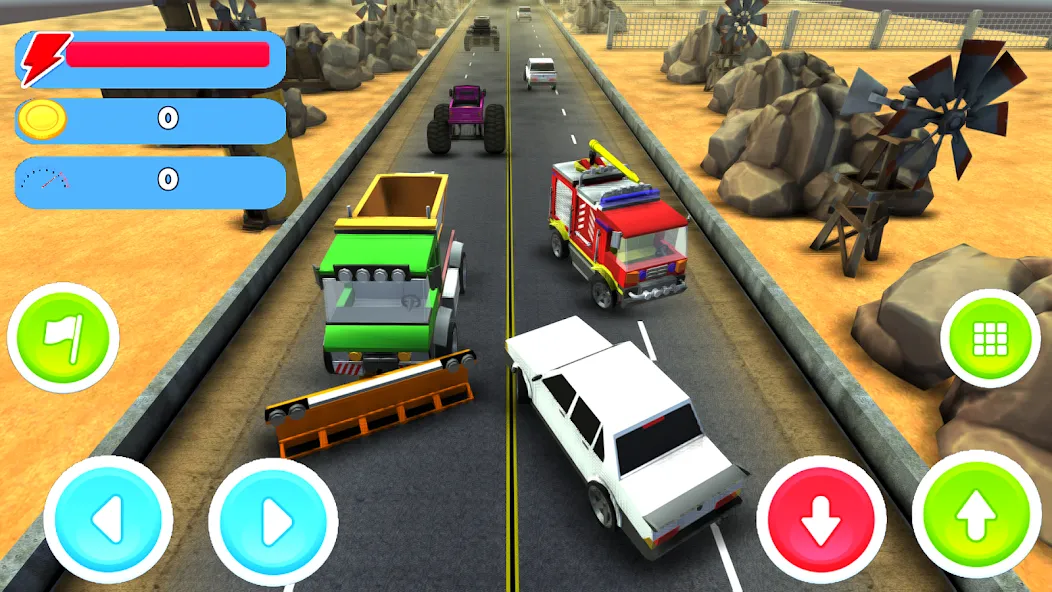 Взлом Toy Truck Drive  [МОД Mega Pack] — стабильная версия apk на Андроид screen 2