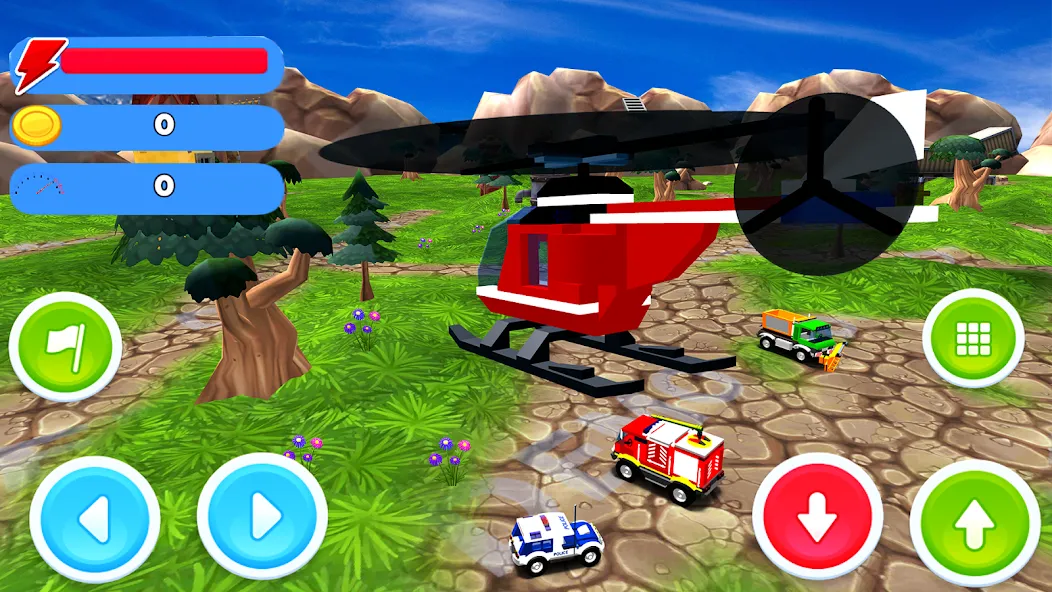 Взлом Toy Truck Drive  [МОД Mega Pack] — стабильная версия apk на Андроид screen 3