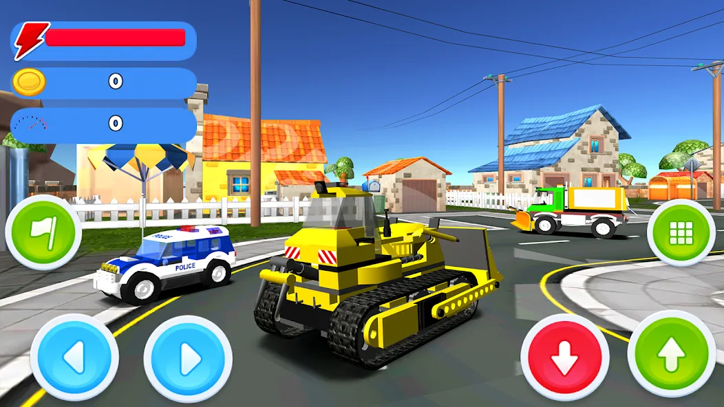 Взлом Toy Truck Drive  [МОД Mega Pack] — стабильная версия apk на Андроид screen 5