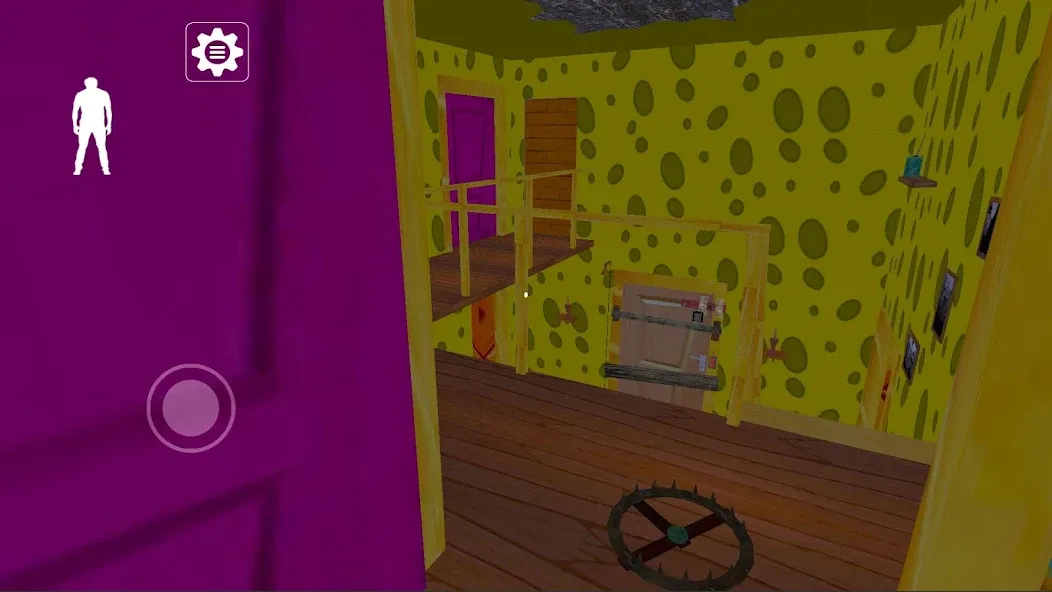 Скачать взломанную Horror Sponge Granny V1.8  [МОД Много монет] — полная версия apk на Андроид screen 3