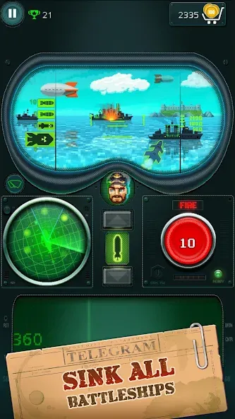 Взлом You Sunk — Submarine Attack  [МОД Все открыто] — полная версия apk на Андроид screen 1