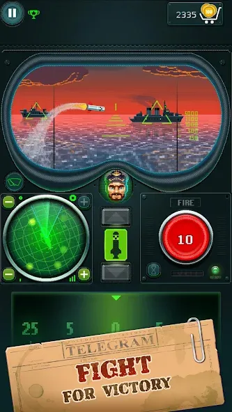 Взлом You Sunk — Submarine Attack  [МОД Все открыто] — полная версия apk на Андроид screen 3