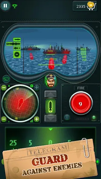 Взлом You Sunk — Submarine Attack  [МОД Все открыто] — полная версия apk на Андроид screen 4