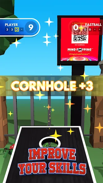 Взломанная Cornhole League — Board Games (Корнхол Лига)  [МОД Меню] — полная версия apk на Андроид screen 4