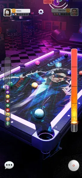 Скачать взлом Infinity 8 Ball™ Pool King  [МОД Menu] — стабильная версия apk на Андроид screen 1