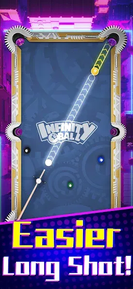 Скачать взлом Infinity 8 Ball™ Pool King  [МОД Menu] — стабильная версия apk на Андроид screen 3