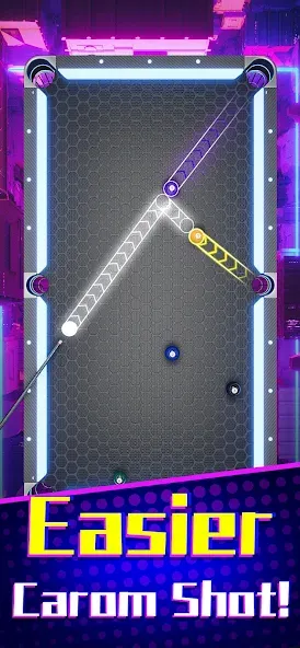 Скачать взлом Infinity 8 Ball™ Pool King  [МОД Menu] — стабильная версия apk на Андроид screen 4