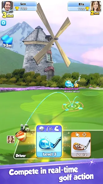 Взлом Golf Rival — Multiplayer Game (Гольф Ривал)  [МОД Unlimited Money] — стабильная версия apk на Андроид screen 2