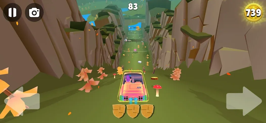 Скачать взлом Faily Brakes (Фейли Брейкс)  [МОД Unlimited Money] — последняя версия apk на Андроид screen 1