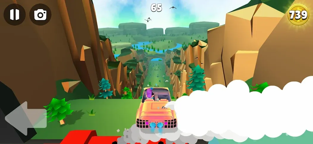 Скачать взлом Faily Brakes (Фейли Брейкс)  [МОД Unlimited Money] — последняя версия apk на Андроид screen 2