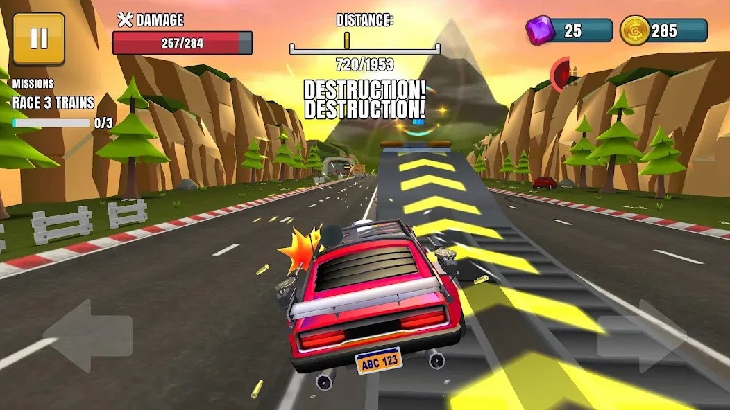 Взлом Faily Brakes 2: Car Crash Game (Фэйли Брейкс 2)  [МОД Unlimited Money] — последняя версия apk на Андроид screen 2