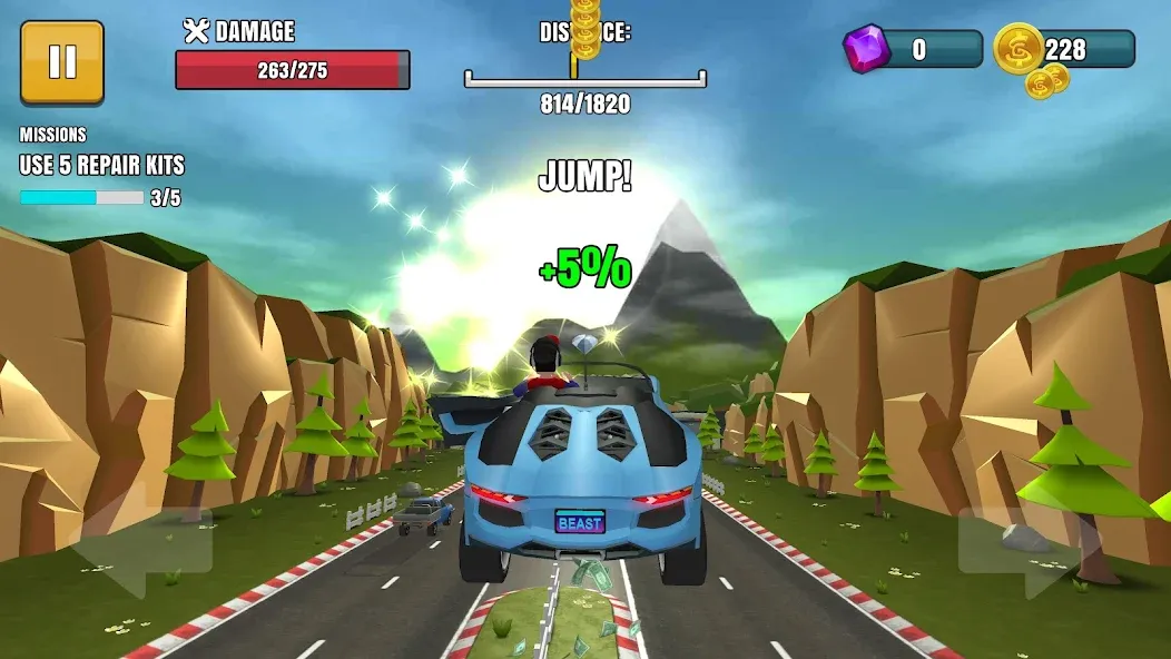 Взлом Faily Brakes 2: Car Crash Game (Фэйли Брейкс 2)  [МОД Unlimited Money] — последняя версия apk на Андроид screen 4