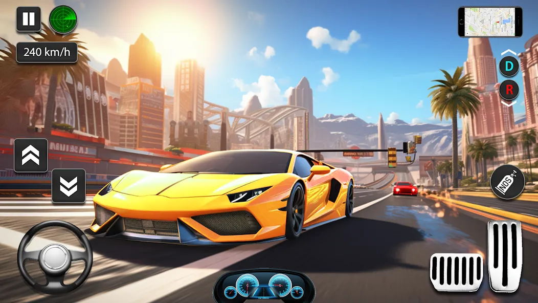 Взлом GT Car Stunt : Ramp Car Stunts (ДжиТи Кар Стант)  [МОД Mega Pack] — полная версия apk на Андроид screen 1