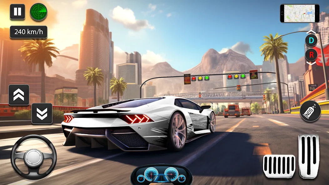 Взлом GT Car Stunt : Ramp Car Stunts (ДжиТи Кар Стант)  [МОД Mega Pack] — полная версия apk на Андроид screen 3