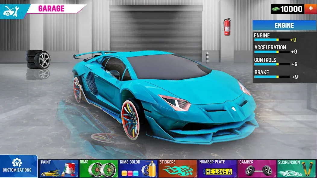 Взлом GT Car Stunt : Ramp Car Stunts (ДжиТи Кар Стант)  [МОД Mega Pack] — полная версия apk на Андроид screen 4