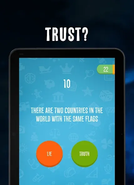 Скачать взлом Truth or lie  [МОД Unlocked] — последняя версия apk на Андроид screen 5