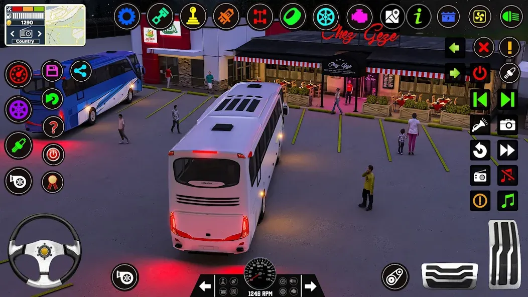 Скачать взлом Bus Driving Games 3D: Bus Game  [МОД Много монет] — стабильная версия apk на Андроид screen 3