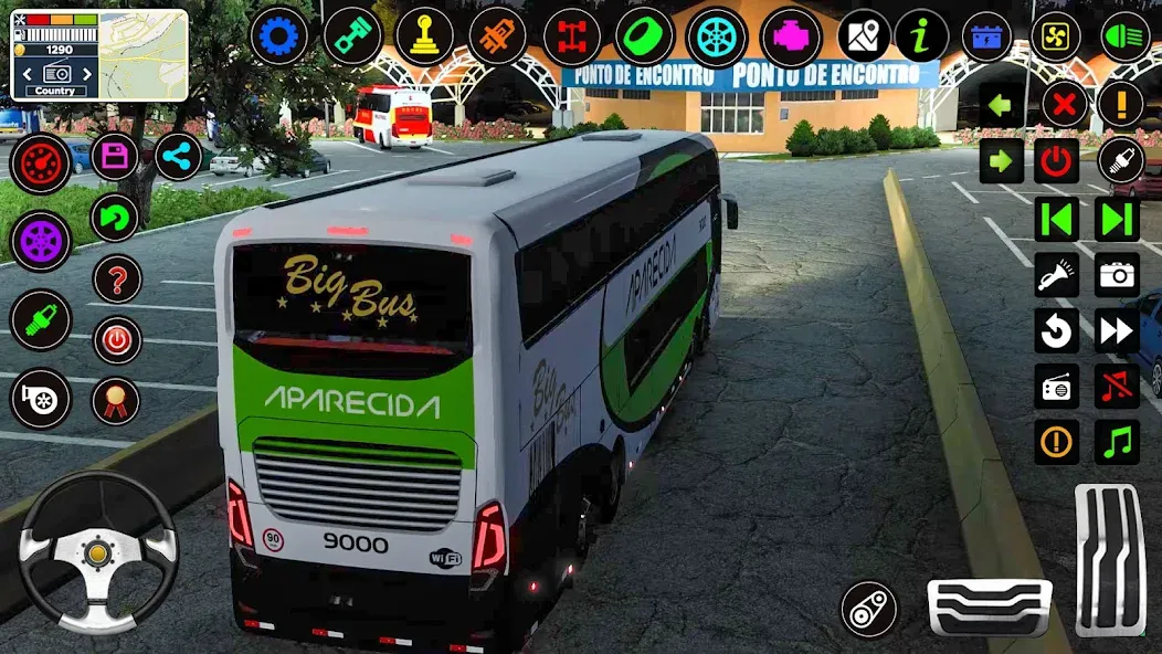 Скачать взлом Bus Driving Games 3D: Bus Game  [МОД Много монет] — стабильная версия apk на Андроид screen 5