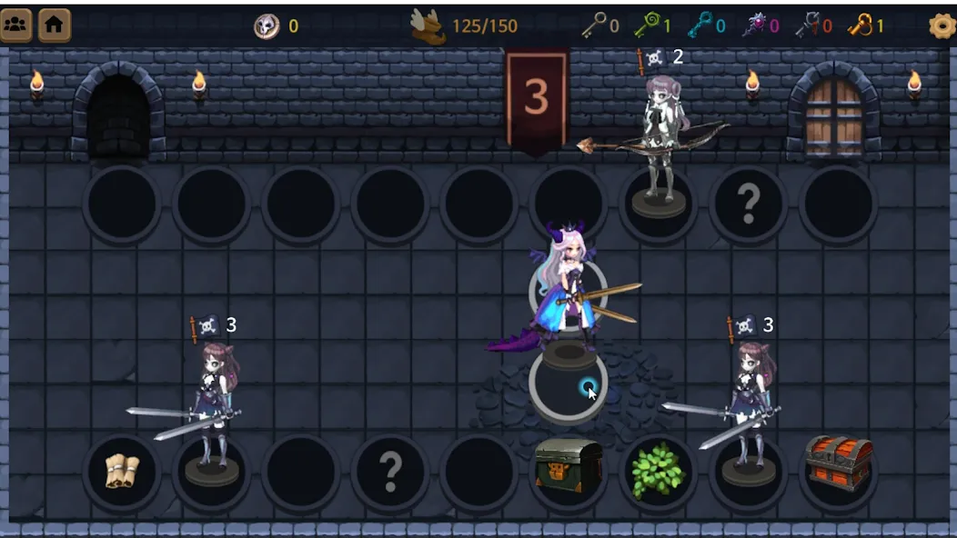 Скачать взлом Dungeon Princess 2! : RPG  [МОД Много денег] — полная версия apk на Андроид screen 5