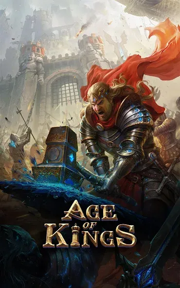 Взлом Age of Kings: Skyward Battle (Эйдж оф Кингс)  [МОД Unlimited Money] — последняя версия apk на Андроид screen 1