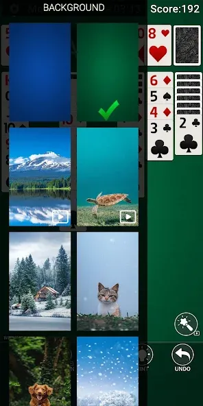 Взлом Solitaire Classic — 2024 (Солитер Классик)  [МОД Menu] — полная версия apk на Андроид screen 4