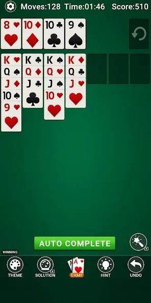 Взлом Solitaire Classic — 2024 (Солитер Классик)  [МОД Menu] — полная версия apk на Андроид screen 5