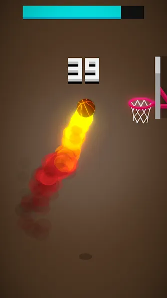 Взлом Dunk Hit (Данк Хит)  [МОД Mega Pack] — полная версия apk на Андроид screen 1