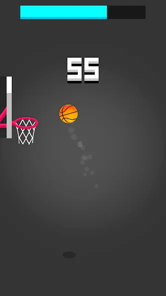 Взлом Dunk Hit (Данк Хит)  [МОД Mega Pack] — полная версия apk на Андроид screen 2