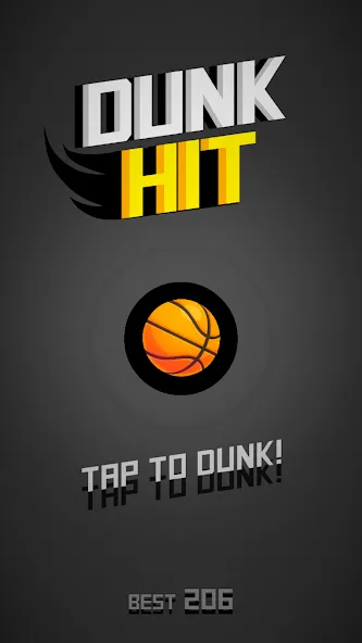 Взлом Dunk Hit (Данк Хит)  [МОД Mega Pack] — полная версия apk на Андроид screen 4